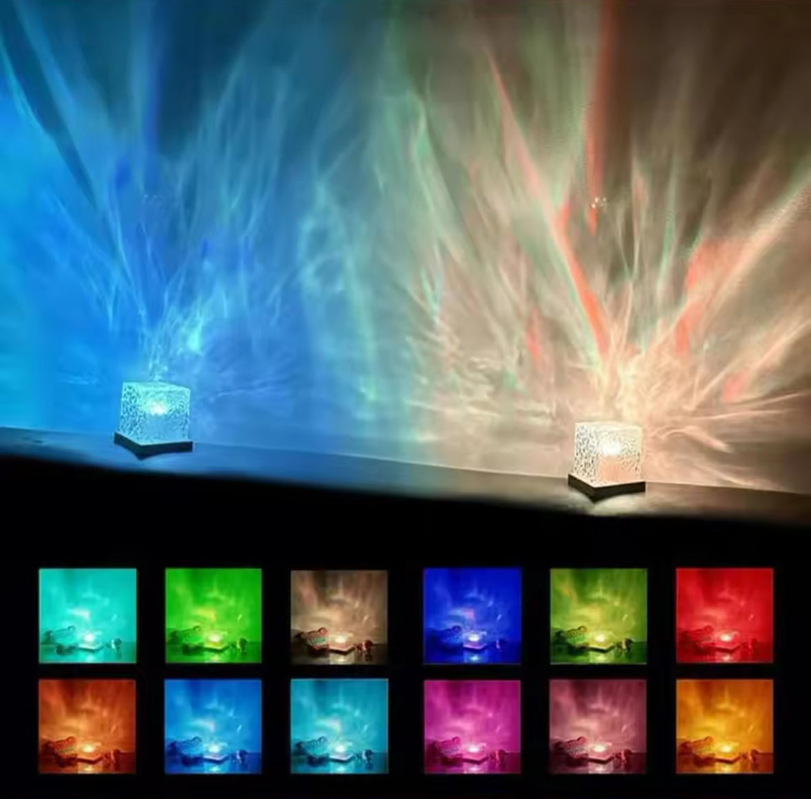 Ocean Wave Projector Night Light