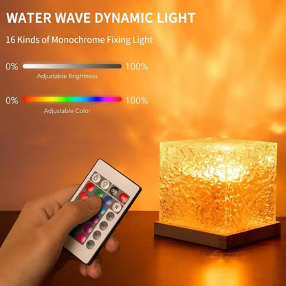 Ocean Wave Projector Night Light