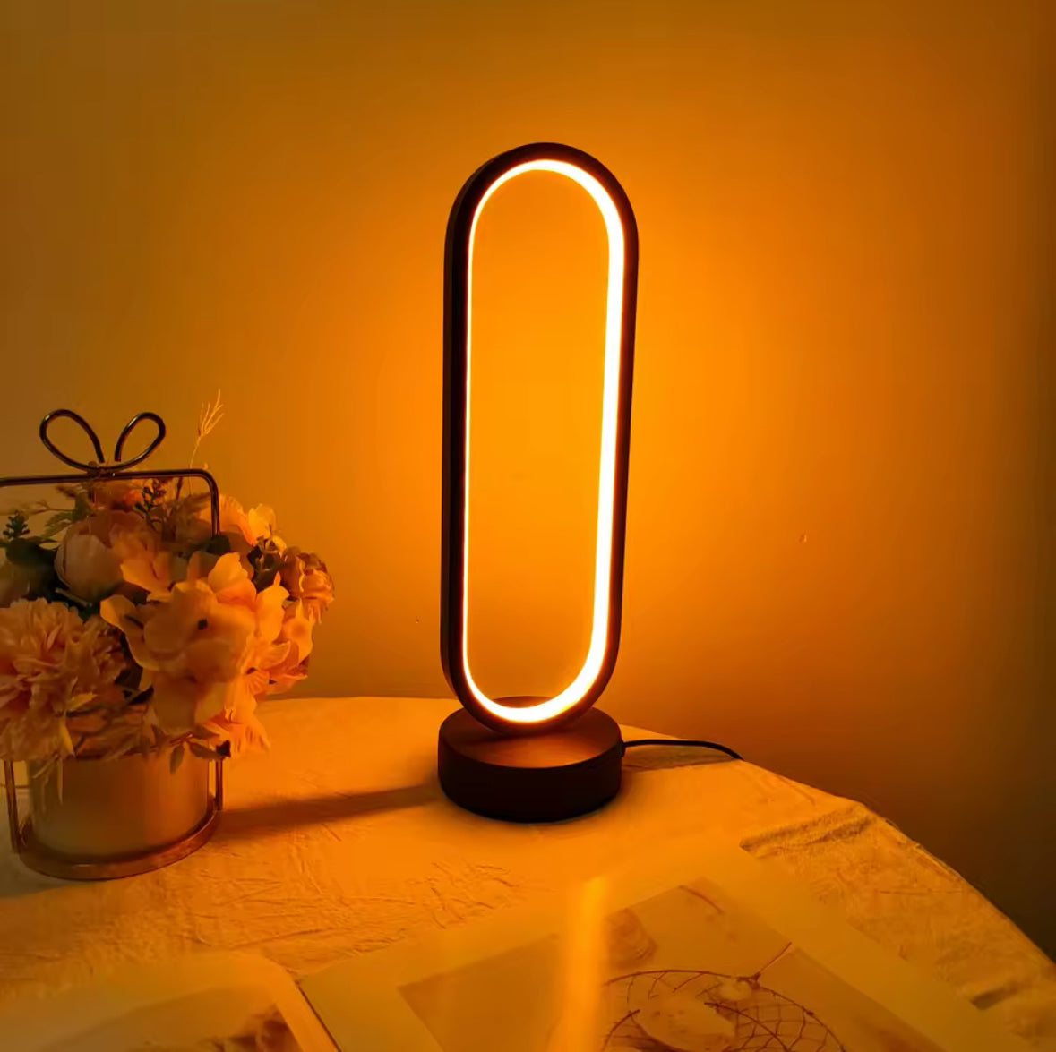 Ring Lamp Night Light